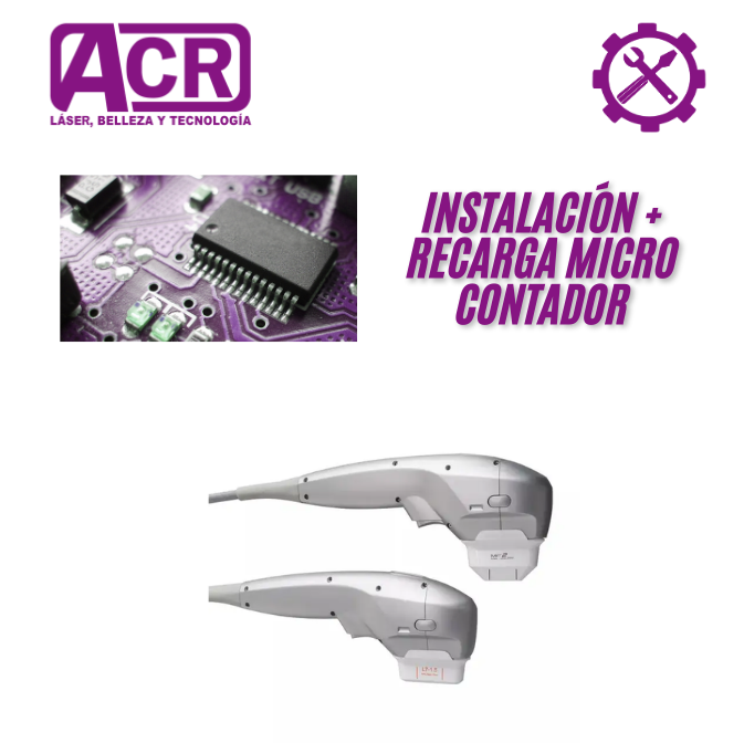 Instalación y Recarga del Manipulador HIFU Facial y Corporal 7D - Versión 3.1